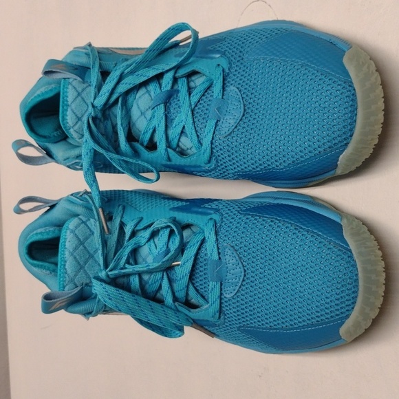 Adidas DAME 8 Brooksfield Blue Athletic Shoes with Breathable Mesh Size 9.5 main image 4